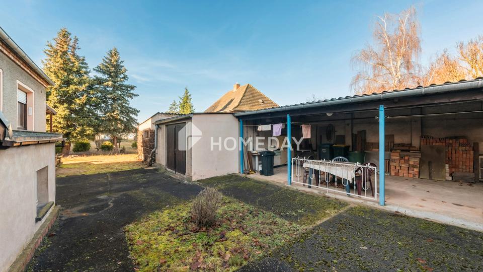 Freistehendes EFH mit Doppelgarage, Nebengebäude & viel Potenzial in Burg – Bild 19