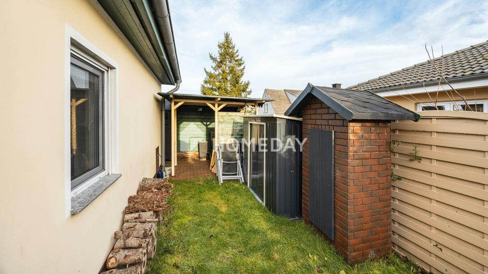 Gepflegte Doppelhaushälfte mit Garten – ideal für Anleger mit langfristigem Mieterwunsch – Bild 16