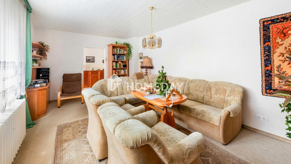 Gepflegtes Wohnhaus mit Nebengebäude, Innenhof, Balkon & Garage in zentraler Lage von Zörbig – Bild 9