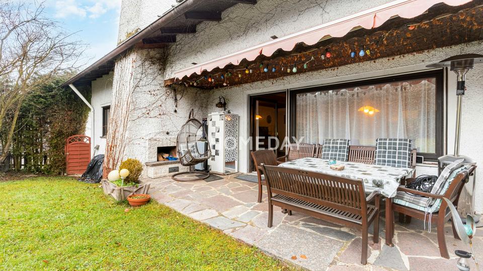 Großzügiges Zweifamilienhaus mit Kamin, Garten und Ausbaureserve – Bild 7