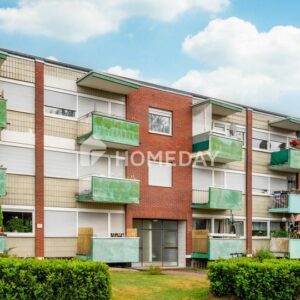 Ruhig gelegen! Gemütliche 1-Zimmer-Erdgeschosswohnung mit Süd-West-Balkon