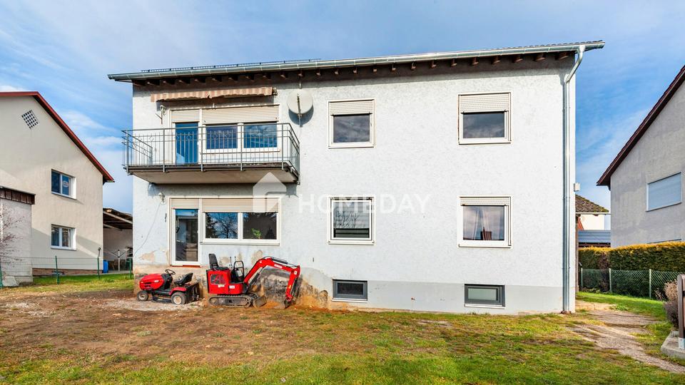 Mehrgenerationenwohnen oder Vermietung: Zweifamilienhaus mit Potenzial in Ebermannsdorf – Bild 2