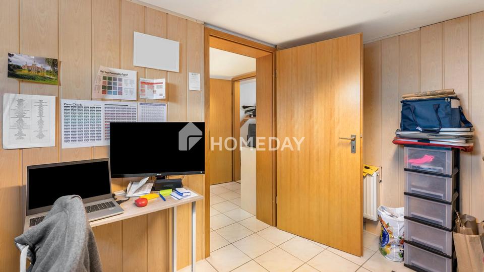 Langenhagen-Mitte: Gepflegtes Reihenhaus mit Stellplatz und Keller – ab Juli verfügbar – Bild 19