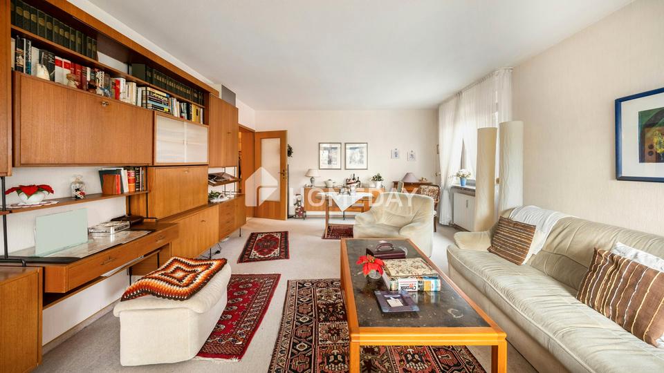 Geräumiger & heller Rohdiamant mit Parkblick: 3 Zimmer, Garage sowie Fahrstuhl | Eversten Holz – Bild 3