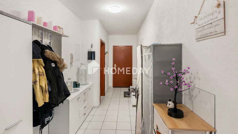 Gepflegte 3-Zimmer-Erdgeschosswohnung mit Südwest-Balkon in naturnaher Wohnlage & zwei Stellplätzen – Bild 3