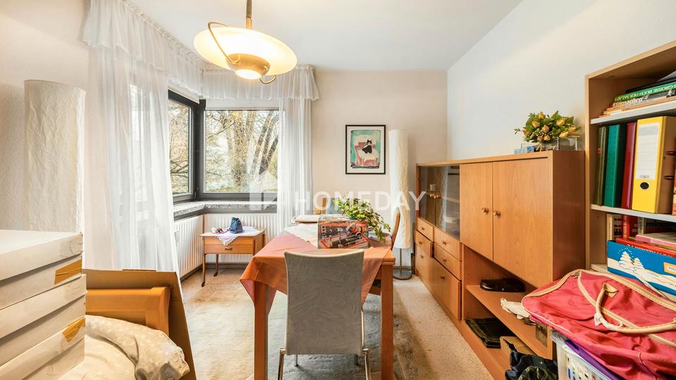 Geräumiger & heller Rohdiamant mit Parkblick: 3 Zimmer, Garage sowie Fahrstuhl | Eversten Holz – Bild 11