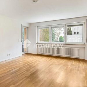 3-Zimmer-Wohnung im Hochparterre – Balkon mit Blick ins Grüne und Stellplatz inklusive