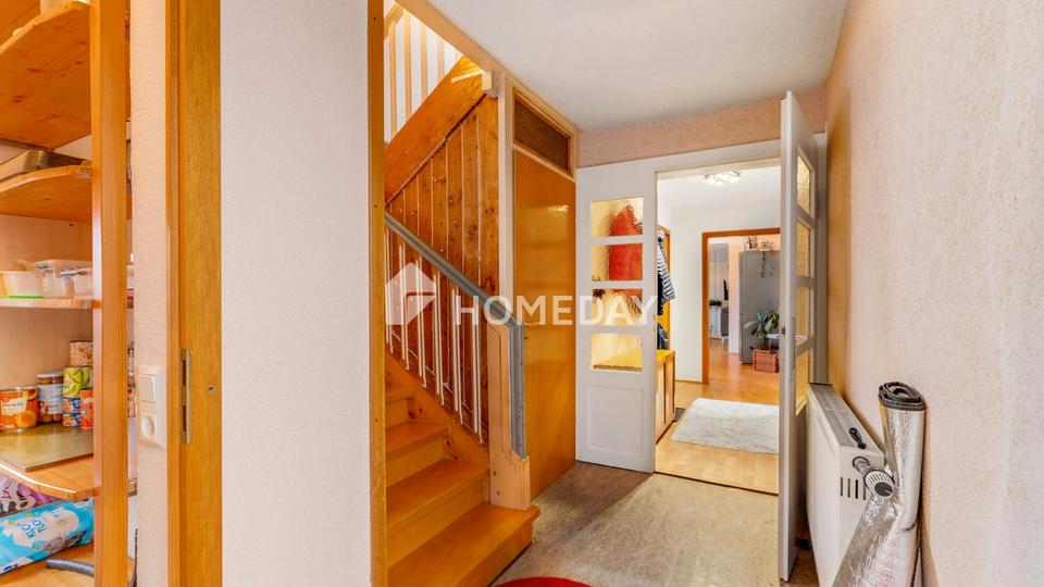 Ruhig gelegenes, vielseitig nutzbares Wohnhaus mit Garten, Pavillon und Stellplatz in Weckesheim – Bild 16