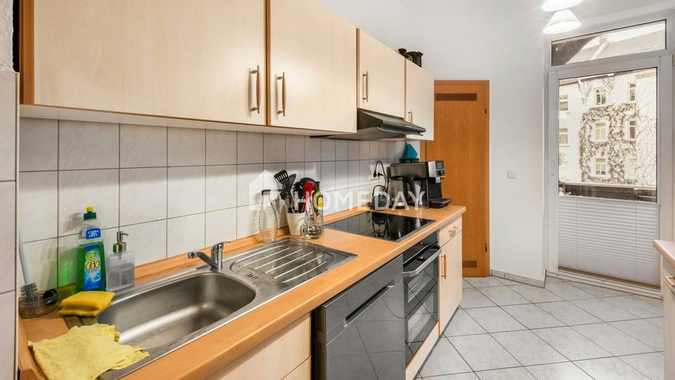 Sehr gepflegte 2-Zimmer-Wohnung im Jugendstil-Altbau mit Balkon und Keller – Bild 7