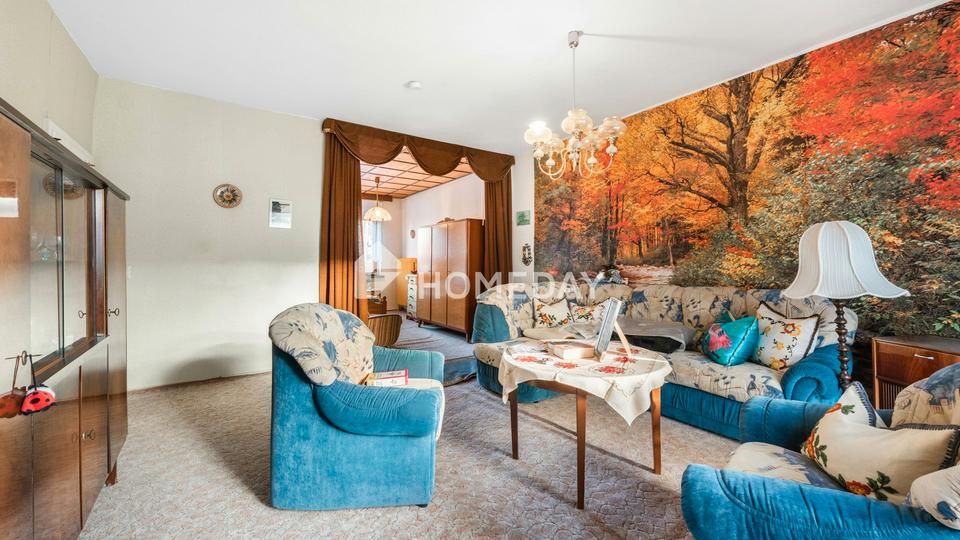 Freistehendes EFH mit Doppelgarage, Nebengebäude & viel Potenzial in Burg – Bild 9