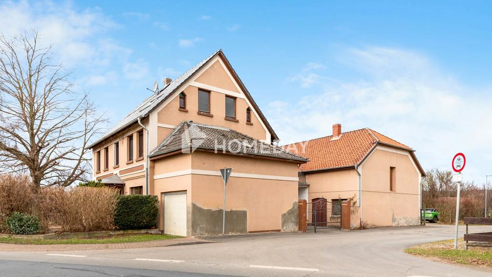 Modernisiertes EFH mit großzügigem Grundstück, Nebenhaus und Garage in Esbeck – Bild 2