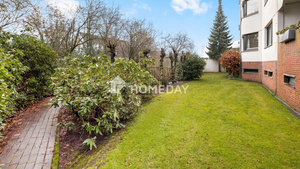 Geräumiger & heller Rohdiamant mit Parkblick: 3 Zimmer, Garage sowie Fahrstuhl | Eversten Holz – Bild 16