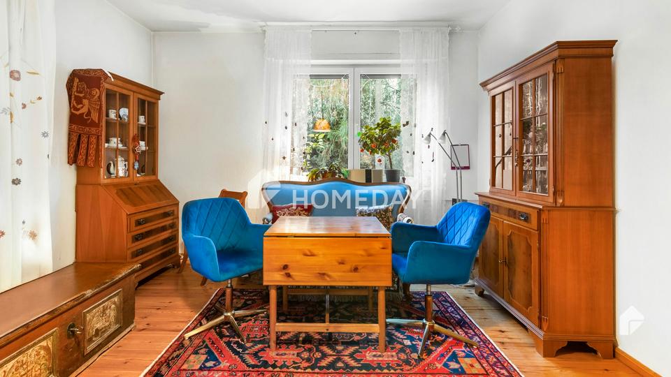 Attraktive 2-Zimmer-Wohnung mit Einbauküche und Balkon in gefragter Lage - sofort bezugsfrei – Bild 3