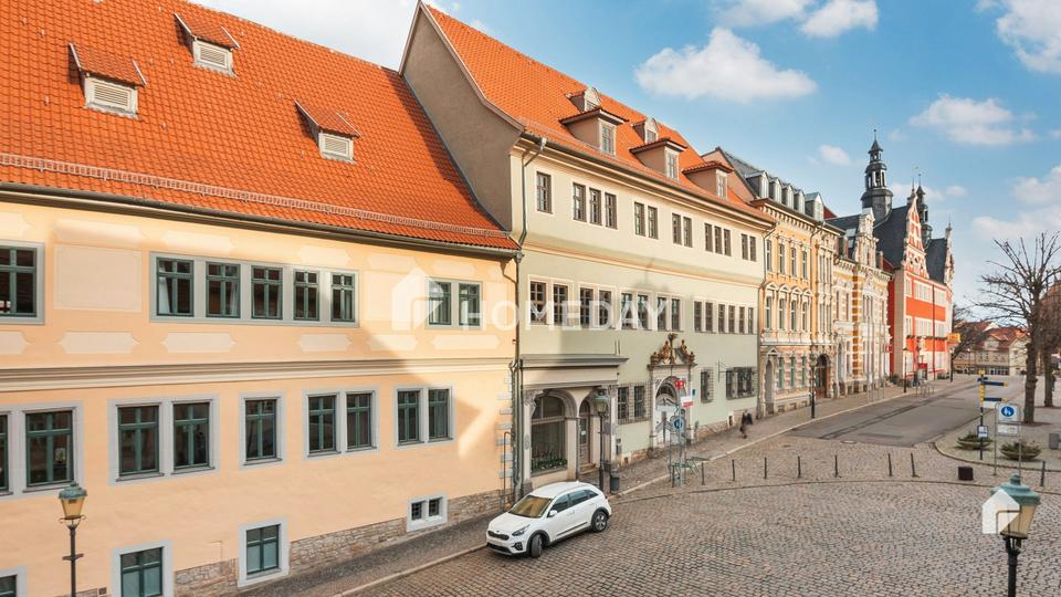 Denkmalgeschütztes Mehrfamilienhaus im Herzen von Arnstadt – Eine einmalige Kapitalanlage! – Bild 2