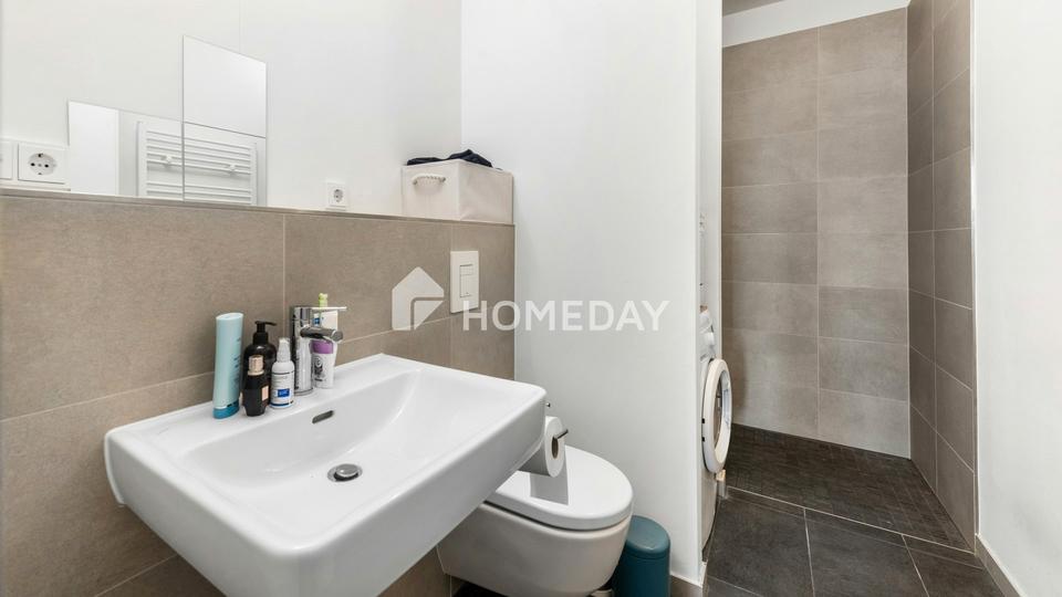 Neuwertige 1-Zimmer-Wohnung (BJ 2017) mit Terrasse, Einbauküche & Keller in Berlin-Neukölln – Bild 5