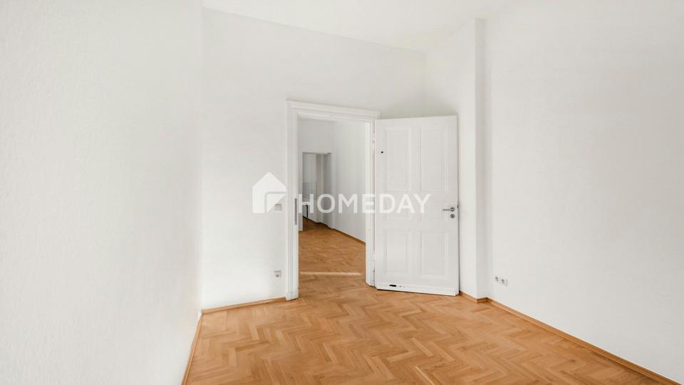 Altbaucharme trifft moderne Wohnqualität – stilvolle und bezugsfreie 3-Zimmer-Wohnung – Bild 8