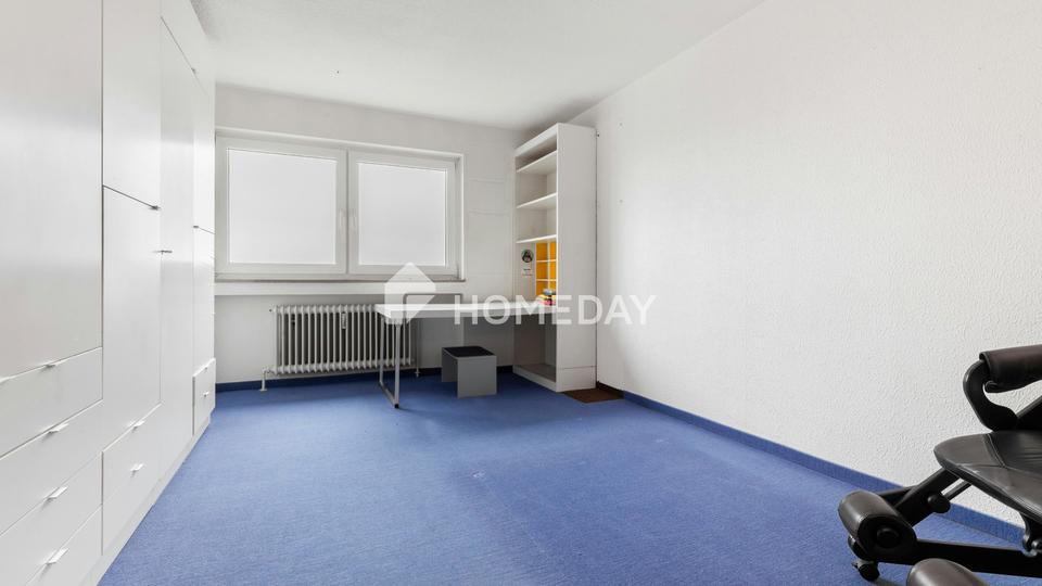 Weitblick über die Stadt: Lichtdurchflutete 3-Zimmer-Wohnung in der 10. Etage – Bild 7