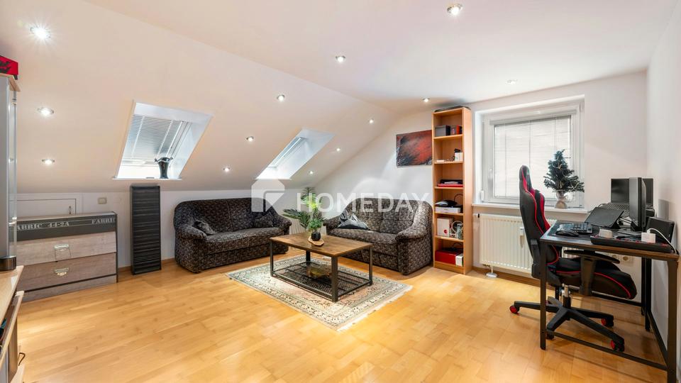 Gut vermietete 1,5-Zimmerwohnung mit offenem Wohnkonzept und Gartenmitnutzung – Bild 3