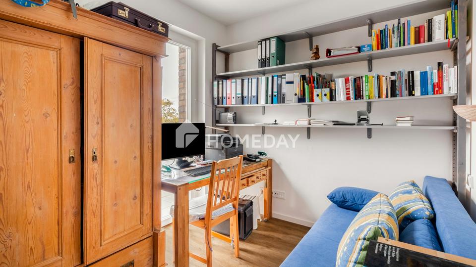 Exklusive Dachgeschosswohnung mit 38qm Sonnenterrasse und unverbaubarer Fernsicht im Lutherquartier – Bild 9