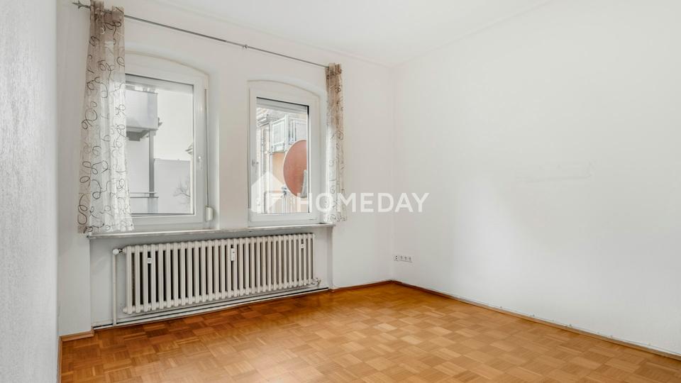 Altbaucharakter in gewachsener Innenstadtlage: gepflegte 2-Zimmer-Wohnung im historischen MFH – Bild 4