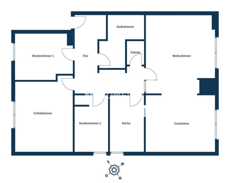Zuhause ankommen: Großzügige Dachgeschosswohnung mit Kamin und Wohlfühlambiente – Bild 14