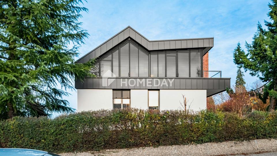 Ein Architektenhaus, das Erwartungen erfüllt: EFH mit 6 Zimmern, Garage, Wärmepumpe & PV-Anlage – Bild 2