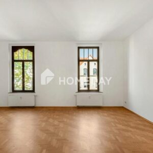 Altbaucharme trifft moderne Wohnqualität – stilvolle und bezugsfreie 3-Zimmer-Wohnung