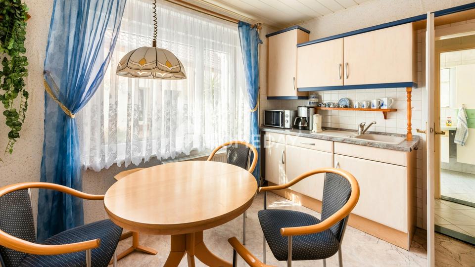 Gepflegtes Wohnhaus mit Nebengebäude, Innenhof, Balkon & Garage in zentraler Lage von Zörbig – Bild 10