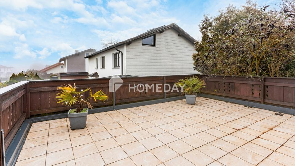 Großzügiges Zweifamilienhaus mit Kamin, Garten und Ausbaureserve – Bild 4