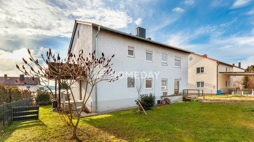 Mehrgenerationenwohnen oder Vermietung: Zweifamilienhaus mit Potenzial in Ebermannsdorf