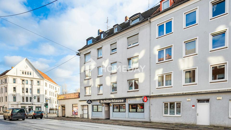 Solide vermietete 2-Zi-WHG in Top-Lage | 5,4 % Start-Rendite mit Potenzial – Bild 2