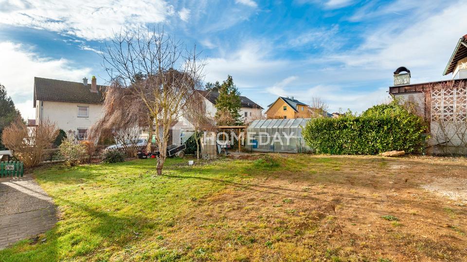 Mehrgenerationenwohnen oder Vermietung: Zweifamilienhaus mit Potenzial in Ebermannsdorf – Bild 6