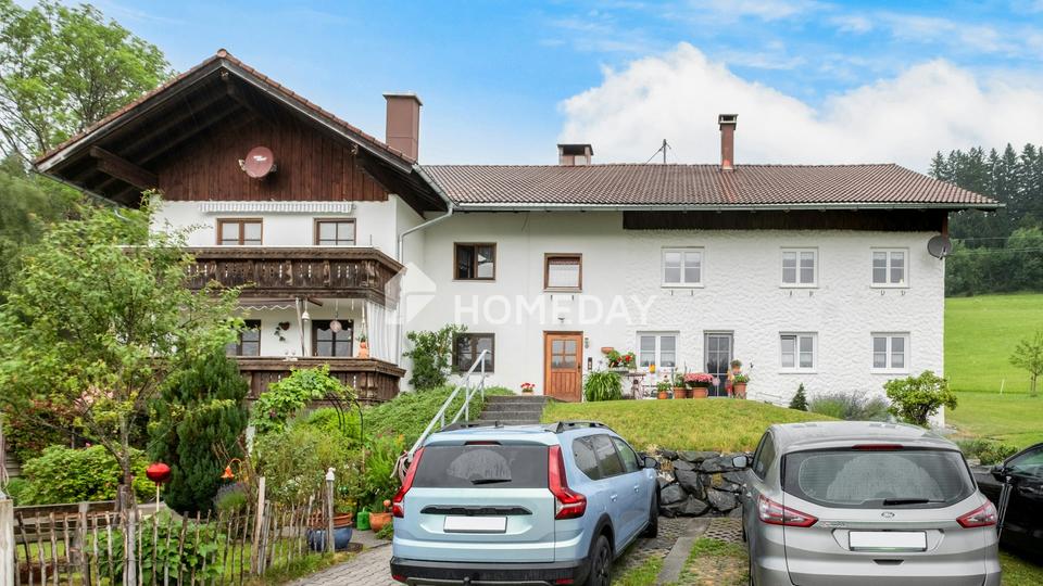 Lichtdurchflutete Vier-Zimmer-Wohnung mit ländlichem Flair und Weitblick – Bild 15