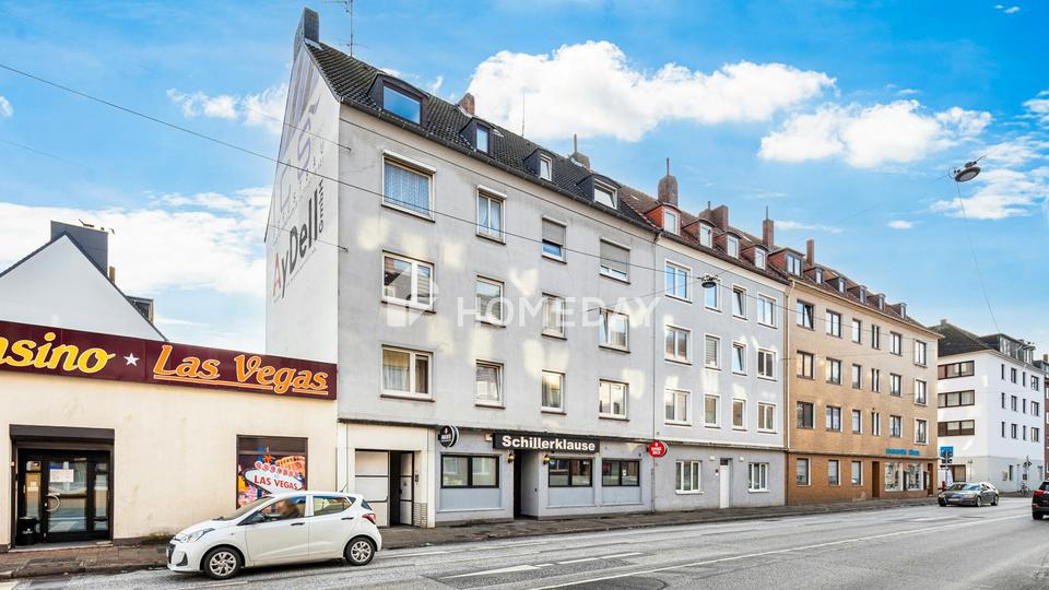 Solide vermietete 2-Zi-WHG in Top-Lage | 5,4 % Start-Rendite mit Potenzial