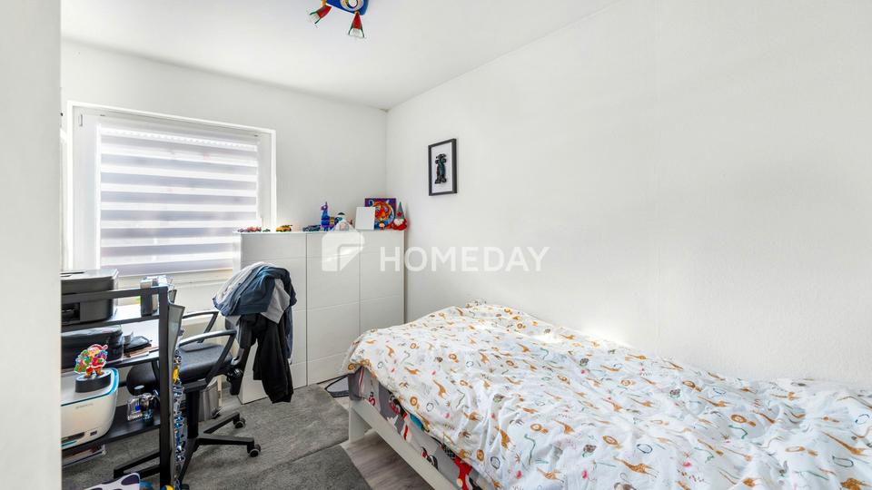 Vermietete 4-Zimmer-Erdgeschosswohnung mit zwei Balkonen und Stellplatz – Bild 14