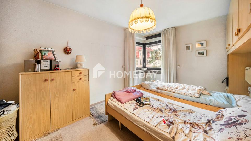 Geräumiger & heller Rohdiamant mit Parkblick: 3 Zimmer, Garage sowie Fahrstuhl | Eversten Holz – Bild 9