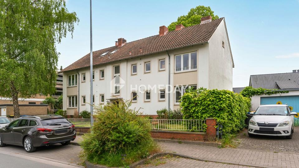Charmante 3-Zimmer-Obergeschosswohnung mit Balkon, Gartenblick und Garage – Bild 6