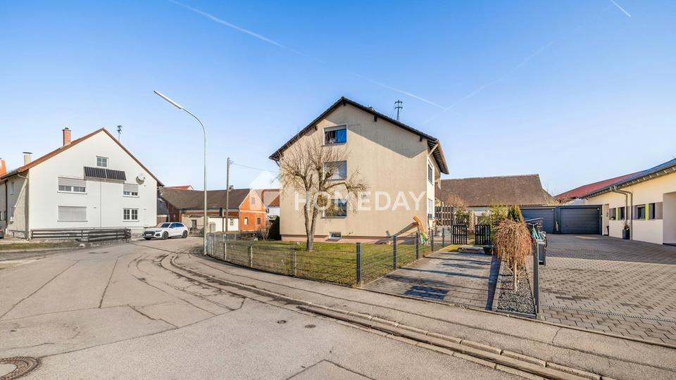 Charmante Dachgeschosswohnung voll möbliert mit großem Dachboden Stellplatz in Westenhausen – Bild 15