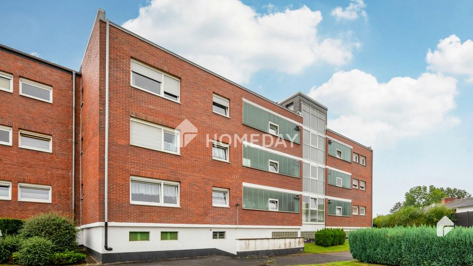 Ruhig gelegen! Gemütliche 1-Zimmer-Erdgeschosswohnung mit Süd-West-Balkon – Bild 3