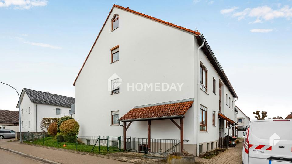 Helle 3-Zimmer-Wohnung mit Terrasse und Tiefgaragenstellplatz – Bild 10