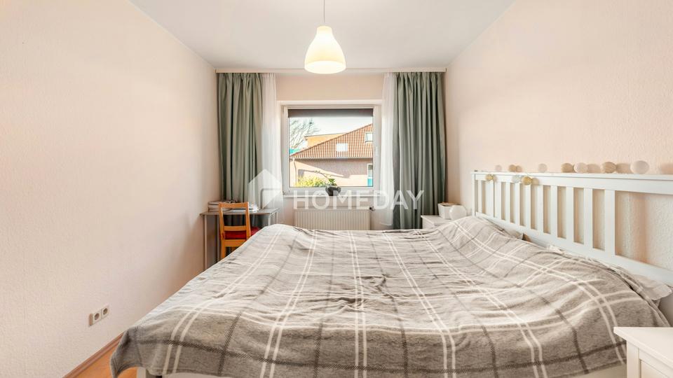 Langenhagen-Mitte: Gepflegtes Reihenhaus mit Stellplatz und Keller – ab Juli verfügbar – Bild 12