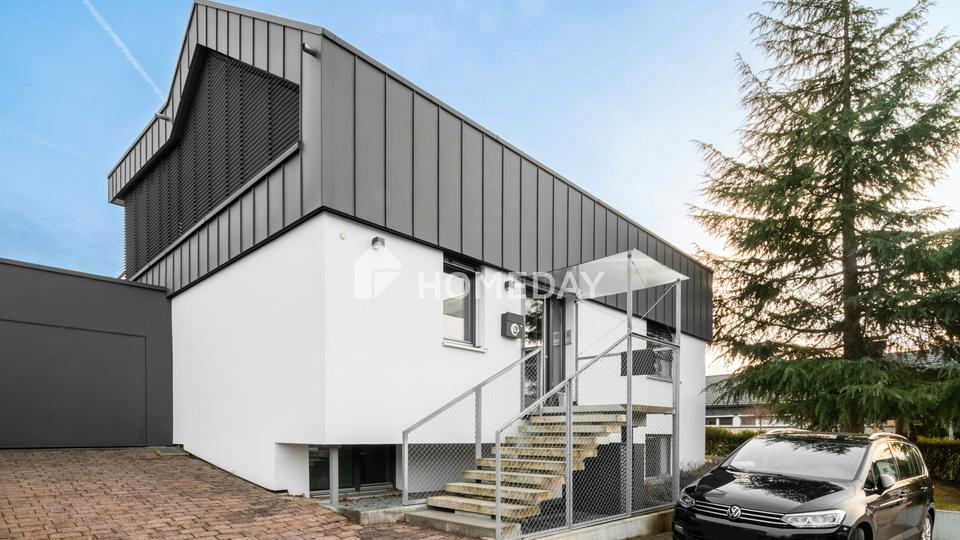 Ein Architektenhaus, das Erwartungen erfüllt: EFH mit 6 Zimmern, Garage, Wärmepumpe & PV-Anlage – Bild 19