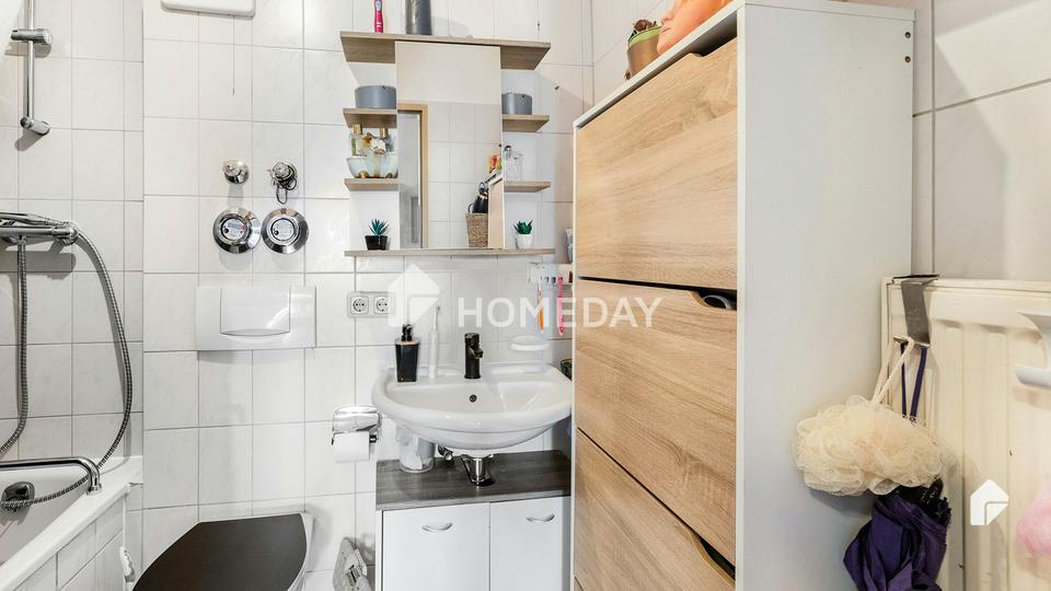 Helle 3-Zimmer-Wohnung mit Terrasse und Tiefgaragenstellplatz – Bild 7