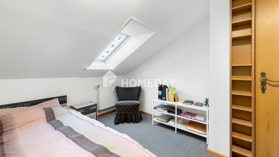 Gut vermietete 1,5-Zimmerwohnung mit offenem Wohnkonzept und Gartenmitnutzung – Bild 6