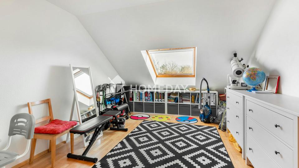 Langenhagen-Mitte: Gepflegtes Reihenhaus mit Stellplatz und Keller – ab Juli verfügbar – Bild 16