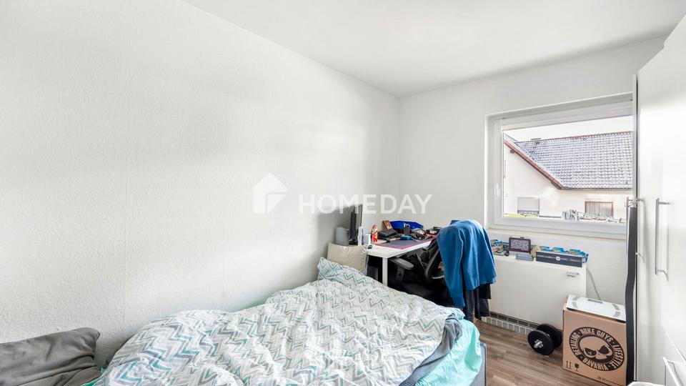 Vermietete 4-Zimmer-Erdgeschosswohnung mit zwei Balkonen und Stellplatz – Bild 13