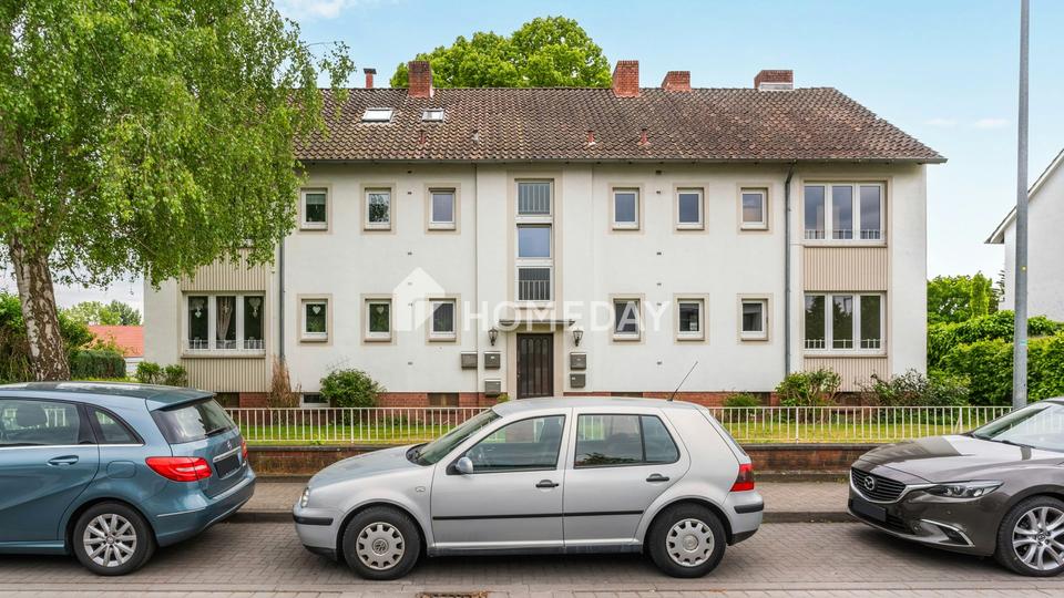 Charmante 3-Zimmer-Obergeschosswohnung mit Balkon, Gartenblick und Garage – Bild 8
