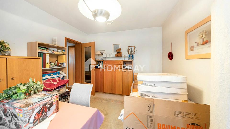 Geräumiger & heller Rohdiamant mit Parkblick: 3 Zimmer, Garage sowie Fahrstuhl | Eversten Holz – Bild 12