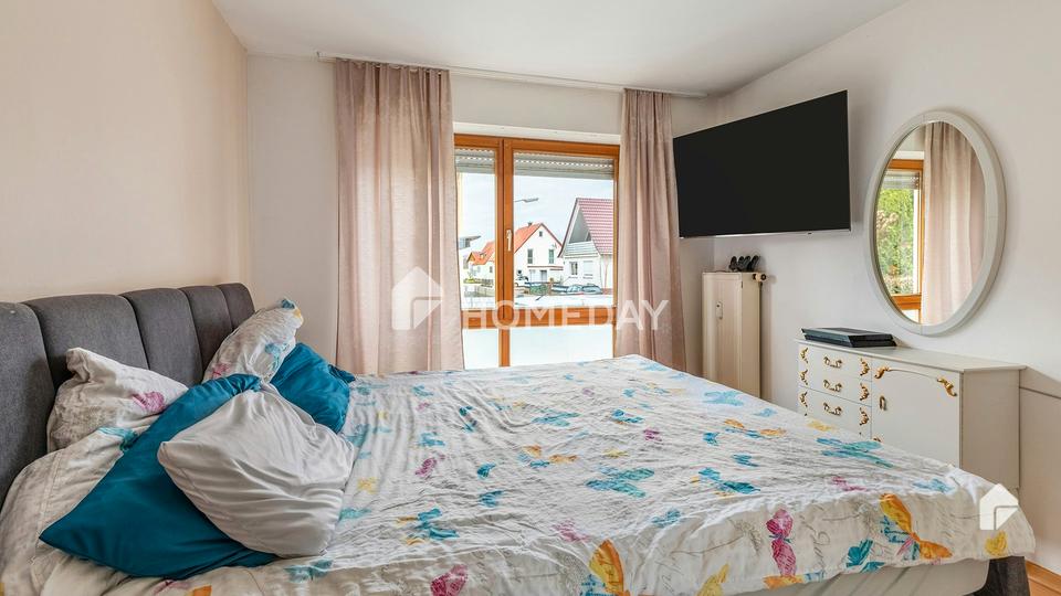 Helle 3-Zimmer-Wohnung mit Terrasse und Tiefgaragenstellplatz – Bild 8