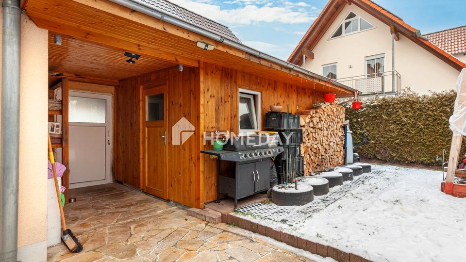 Perfekt für Familien – Doppelhaushälfte mit Sauna und Wohlfühlambiente – Bild 8